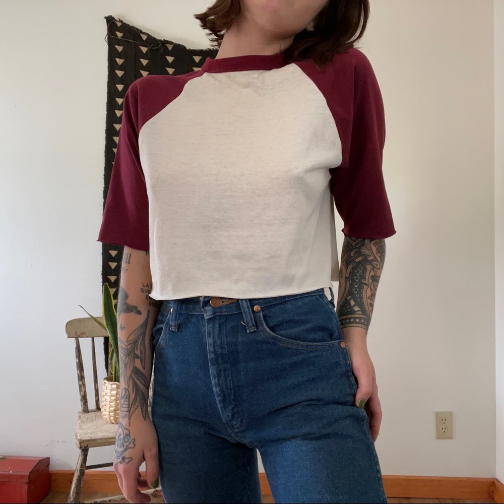 Vintage Baseball Tee